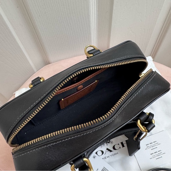 Coach Bowery 22 in Black - Picture 10 of 12